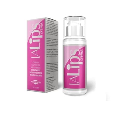 Crema contorno labbra anti-age specifica per idratare e volumizzare, Dermatologicamente Testata a base di Acido Ialuronico per pelle tonica elastica e ringiovanita, Crema Anti-età per donna