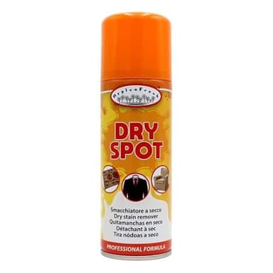 HygienFresh Dry Spot Smacchiatore Spray Professionale A Secco Senza Lavaggio Rimozione Rapida Macchie
