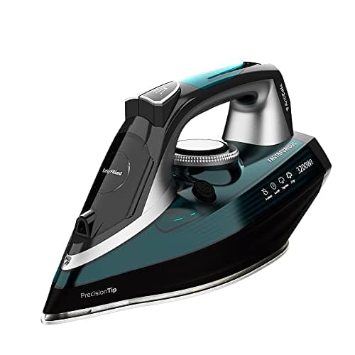 Cecotec Ferro Da Stiro a Vapore Fast&Furious 5060 Ultra. 3200 W, Spegnimento Automatico, Vapore Continuo 70 G/M, Colpo Vapore 270 g/min, Sistema Antigoccia, Doppia Suola in Ceramica, Blu