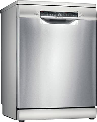 Bosch Elettrodomestici, Serie 6, Lavastoviglie da libero posizionamento, 60 cm, color inox SMS6YCI00E