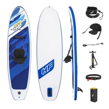 Bestway 65350-4 Set convertibile SUP/Kayak Hydro-Force Oceana