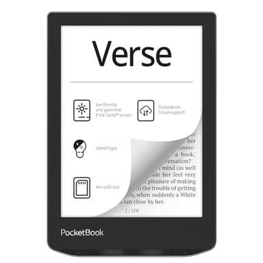 PocketBook VERSE MIST GREY (GRIGIO)