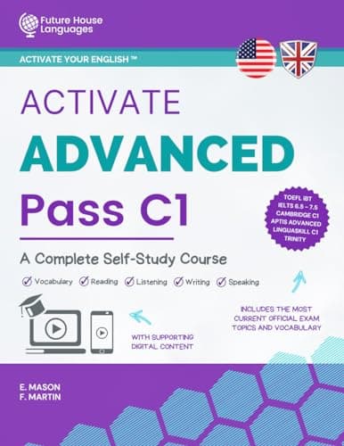 Activate Advanced C1: A Complete Self-Study Course