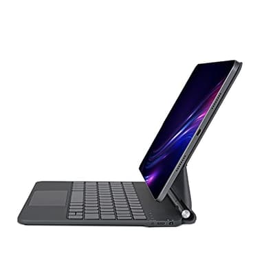 Seagtigau Magic Keyboard Case per iPad Air da 11" (M3/M2, 2025/2024), iPad Pro 11 (4/3/2/1° Gen) & Air 5./4° Gen 10,9", tastiera magnetica con trackpad, QWERTZ