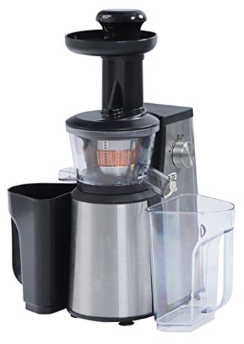 RGV Juice Art New Estrattore, 400W, 1 Decibel, Acciaio Inossidabile, Argento