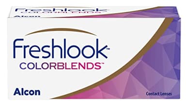 FreshLook Colorblends Sterling Gray lenti a contatto mensili, 2 lenti / BC 8.6 mm / DIA 14.5 mm / 0 Diopt