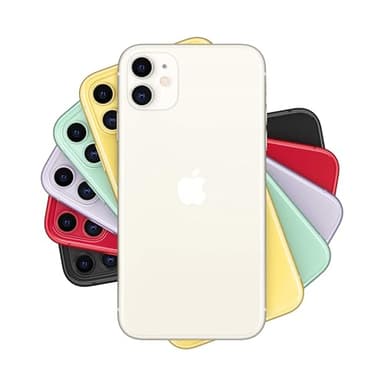 Apple iPhone 11 64GB - all carriers - Bianco - Sbloccato (Ricondizionato)
