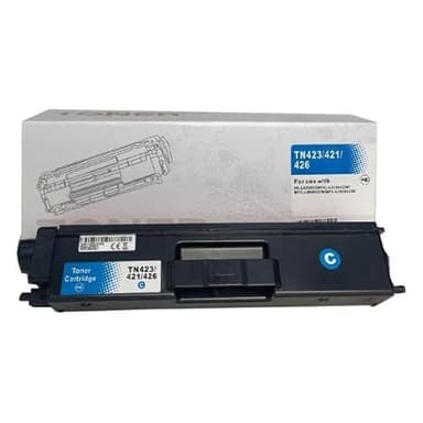 TN421 TN423 Colore Ciano Cartuccia Toner di Ricambio Compatibili per Brother TN-423 TN-421 per Brother HL-L8260CDW HL-L8360CDW DCP-L8410CDN DCP-L8410CDW MFC-L8690CDW MFC-L8900CDW Capacità 4000 pagine