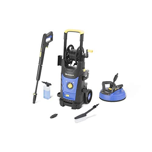 Michelin Idropulitrice ad Alta Pressione MPX25EHDSP con Double Speed System (2500 W, 170 bar, 500 l/h)