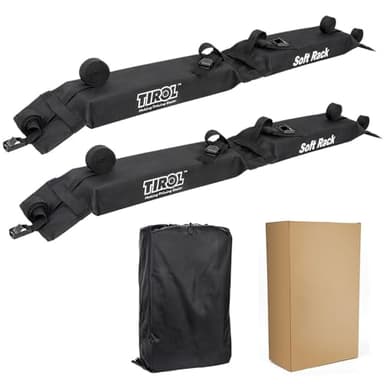 Auto Barre Portatutto per Toyota CHR C-HR Corolla Corona Cresta Crown, Auto Tetto Cremagliera Portapacchi Auto Barre Trasversali Portapacchi Bicicletta Bagaglio Cremagliera