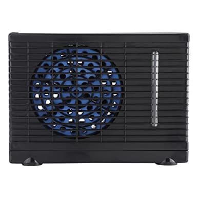WPKD BLUEIY Ventilatore del Condizionatore d'Aria Portatile da Auto, 12V Mini Ventola di Raffreddamento del Dispositivo Portatile di Aria Condizionata Condizionatore ABS per Il Campeggio Domestico
