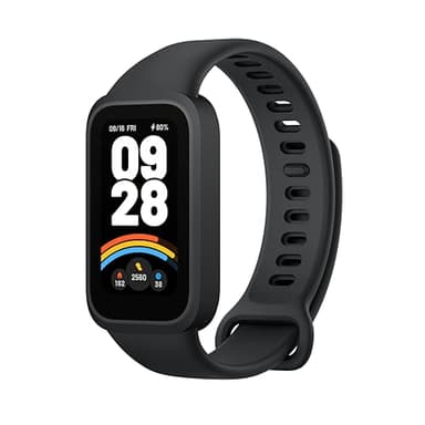 Xiaomi Smart Band 9 Active, Schermo TFT 1.47", Monitoraggio Salute: SpO2, Frequenza Cardiaca, Sonno e Stress, 50 modalità sportive, Resistenza Acqua 5 ATM, Durata Batteria 18 giorni, Nero