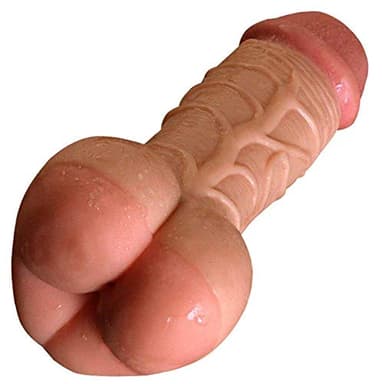 Lonersex Un uomo e una donna condividono un dildo 100% silicone liquido unisex ingranditore del pene per la masturbazione maschile e l'uso femminile e solista del sesso in coppia
