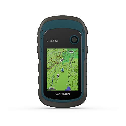 Garmin eTrex 22x, GPS portatile, display 2,2" a colori, mappa TopoActive EU preinstallata