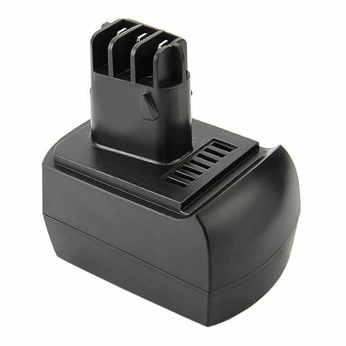 Tecmana 12V 4,0Ah Batteria per Metabo BS 12 SP, BSZ 12, BSZ 12 Premium, BZ 12 SP, Sostituisce 6.25473, 6.25474, 6.25486, 625473000, 625474000
