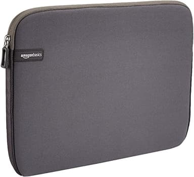 Amazon Basics custodia per laptop, 13,3-Pollici, grigio