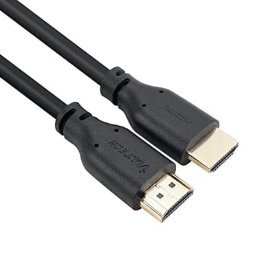 VulTech Cavo Hdmi To Hdmi V. 1.4 10Mt, Nero