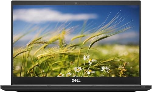 Dell Latitude 7390 Business Laptop, 13,3" FHD, Intel i7-8665U 1,9GHz, 16GB RAM, 512GB SSD, fotocamera, WiFi, tastiera USA, Windows 10 Pro (ricondizionato)