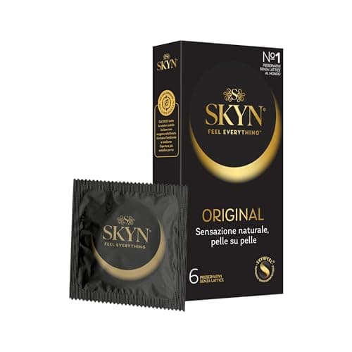 SKYN Original, preservativi ultramorbidi senza lattice, 6 pezzi