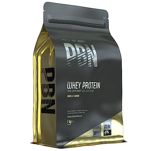 Premium Body Nutrition Siero di Latte in Polvere, 1 kg (Pacco da 1), Sapore di Vaniglia, Gusto Ottimizzato