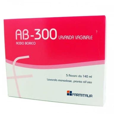 AB 300 LAVANDA VAGINALE 5 FLACONI 140ML