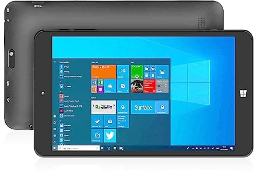 SZTPS®windows 10 Tablet 8 Pollici,4GB RAM 64GB ROM Windows Tablet PC Touchscreen HD 1280x800 IPS