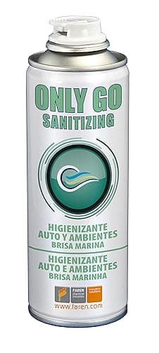 Faren ONLY GO, Igienizzante Auto e Ambienti Spray, purifica e deo rinfresca l'aria in piccoli ambienti, 200ml (1)