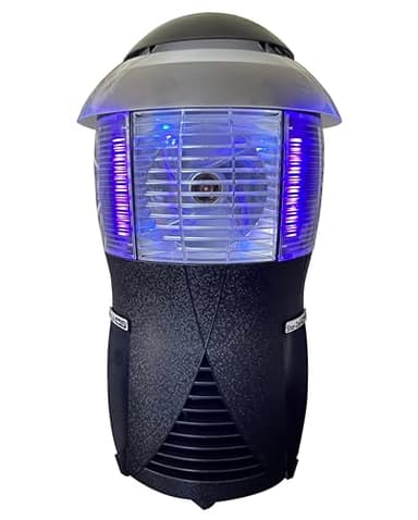 Lampada Antizanzare ad Aspirazione Sandokan Insect Killer Star Zan 4.0 – Elettroinsetticida Zanzariera Elettrica Ammazza Zanzare Sterminatore Insetti