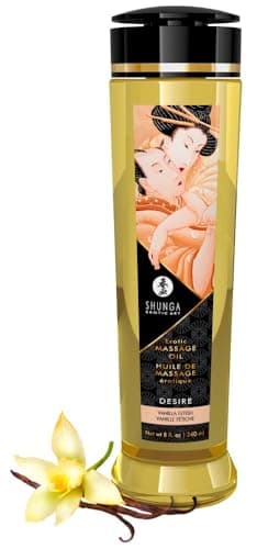Shunga Shunga - Olio Da Massaggio Desiderio/Vanilla - 240 Ml - 257 g