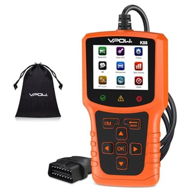 OBD2 Auto Diagnosi OBD Italiano: Scanner OBD EOBD Diagnostica per BMW Mercedes Tutti i Veicoli- Strumento Professionale di Lettura dei Codici Diagnosi OBDII per Monitorare la Spia del Motore