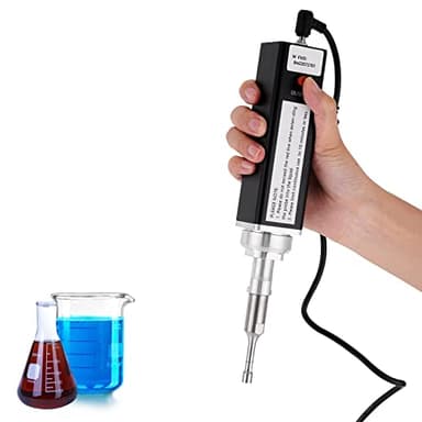 MXBAOHENG omogeneizzatore ad ultrasuoni processore ad ultrasuoni Omogeneizzatore da laboratorio Mixer da laboratorio per omogeneizzazione/emulsificazione/estrazione cellulare (500W 10mL~500mL)