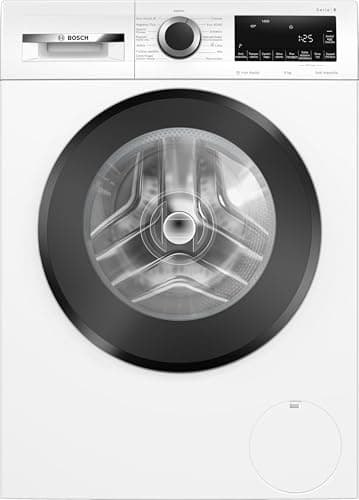 Bosch WGG244Z0IT Serie 6, Lavatrice a carica frontale, capacità 9 kg, 1400 rpm, Iron Assist: riduce le pieghe fino al 50%, sistema Anti macchia, Bianco, 60 cm