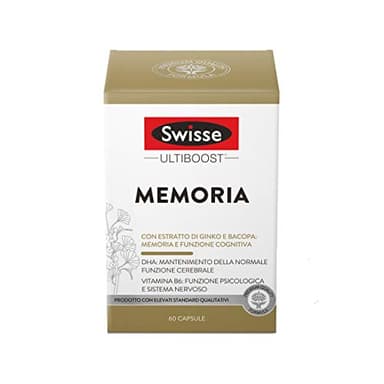 Swisse Memoria 60 Capsule