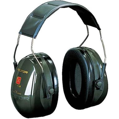 3M H520A-407-GQ Cuffie Protettive Temporale, 31 dB, Verde