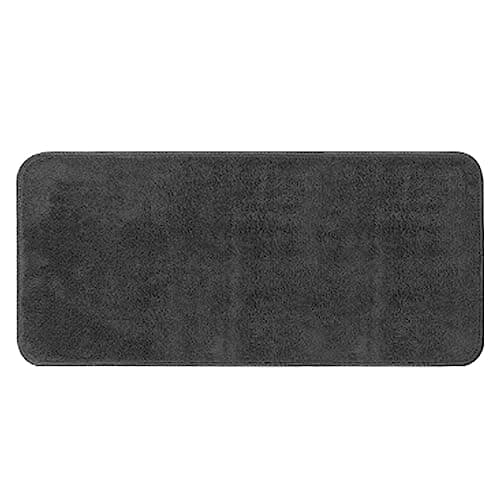 OLIVO.shop | TEKNOS Tappeto magico assorbi acqua, Zerbino asciugapasso super assorbente, Tappeto ingresso casa interno NERO (57x150 cm)