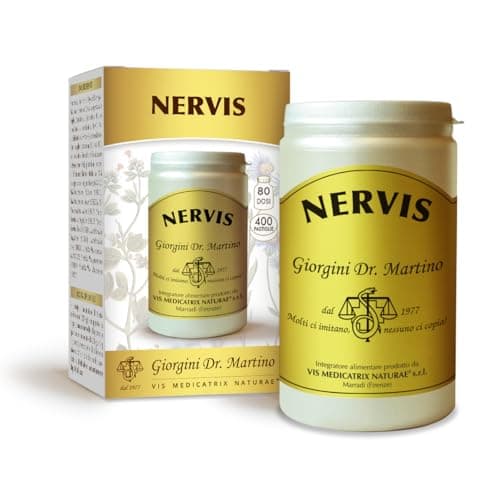 Dr Giorgini Integratore Alimentare, Nervis Pastiglie - 200 g