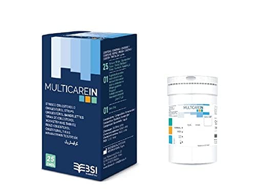 Strisce Nuovo Multicare In Colesterolo 25 Pz.