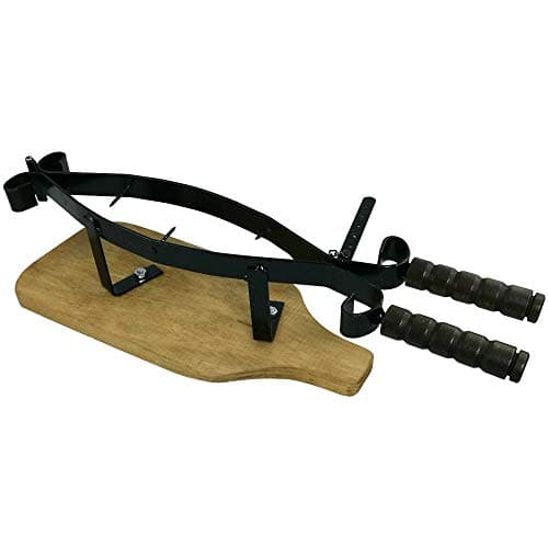 TRADER 66834 -FERMA PORTA PROSCIUTTO in LEGNO e FERRO BATTUTO