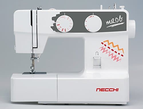Necchi Macchina per Cucire M20B - 5 Anni di Garanzia