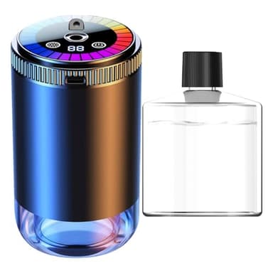 Purificatore D'aria Per Auto, Air Purifier, Depuratore Aria, Macchina Per Aromaterapia Automobilistica - Umidificatore Per Profumo Per Auto Con Proiezione Stellata | Profumo Diffusore Di Olio