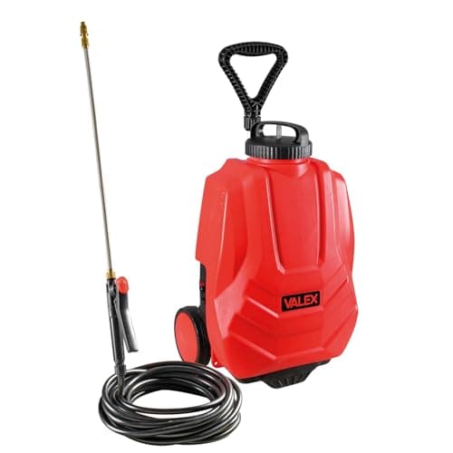 Valex Pompa A Spalla Batteria Lt. 16 10Ah carrellata