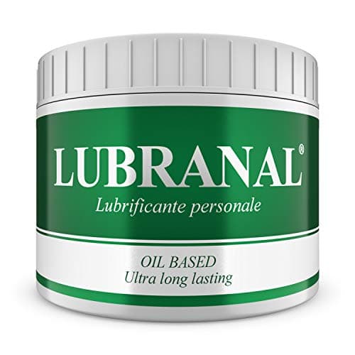 Lubrificante anale a base oleosa Lubranal crema 150ml Intimateline