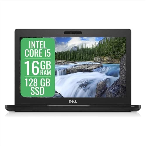 Dell Latitude Pc Portatile Notebook Intel Core i5 8th, Ram 16 Gb, SSD 128 Gb, Display da 12.5", WiFi, BT, Windows 11 Pro (Ricondizionato)