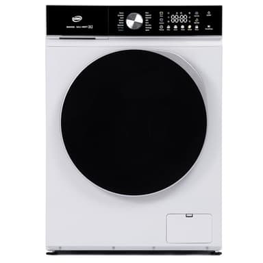 Daya Lavatrice Magic8A, 8 kg, 1400 giri/min, Display Touch LCD a Colori, Motore BLDC Inverter, Classe A, Programma Vapore, Baby Care, My Cycle, Cicli Rapidi, Super Spa, Night Wash
