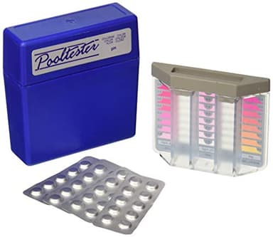 Palintest Kit di misurazione del livello del cloro e del pH dell’acqua di piscine e vasche idromassaggio SP 610