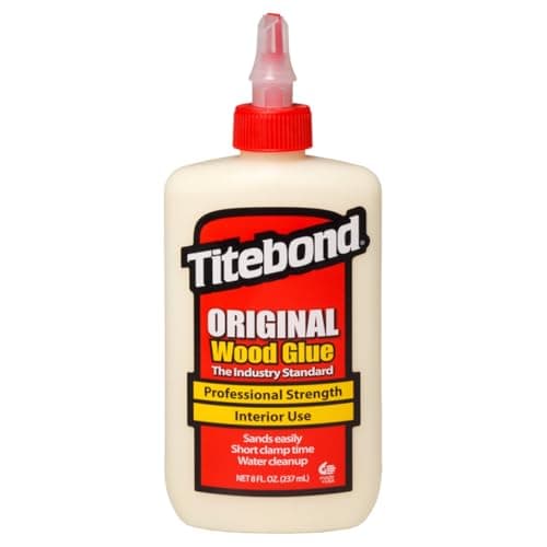Titebond - Colla per legno, boccetto da 237 ml