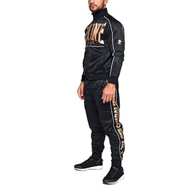LEONE 1947, Tuta Premium, Unisex – Adulto, Nero, L, AB300