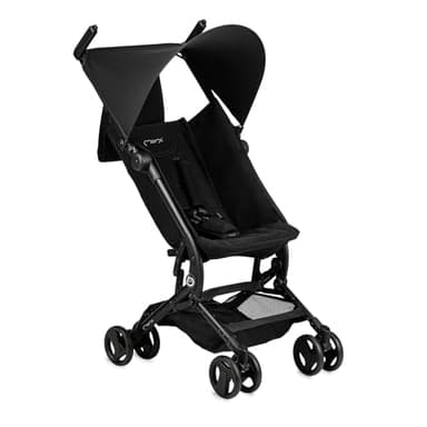 MoMi GRACE passeggino per bambini a partire da 6 mesi (fino a 15 kg), con zaino per il trasporto da piegato, il passeggino pieghevole con cintura di sicurezza a 5 punti, cestino porta spesa