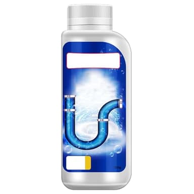 Polvere Detergente Per Tubi,Detergente per Scarico Lavandino,Potente Detergente per Scarico del Lavandino,Polvere per Tubi,Disgorgante Per Tubi E Scarichi, Sicuro Per I Tubi 300G
