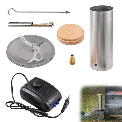 Generatore Di Fumo Freddo Elettrico In Acciaio Inox Con Pompa Per Forno Affumicatore
